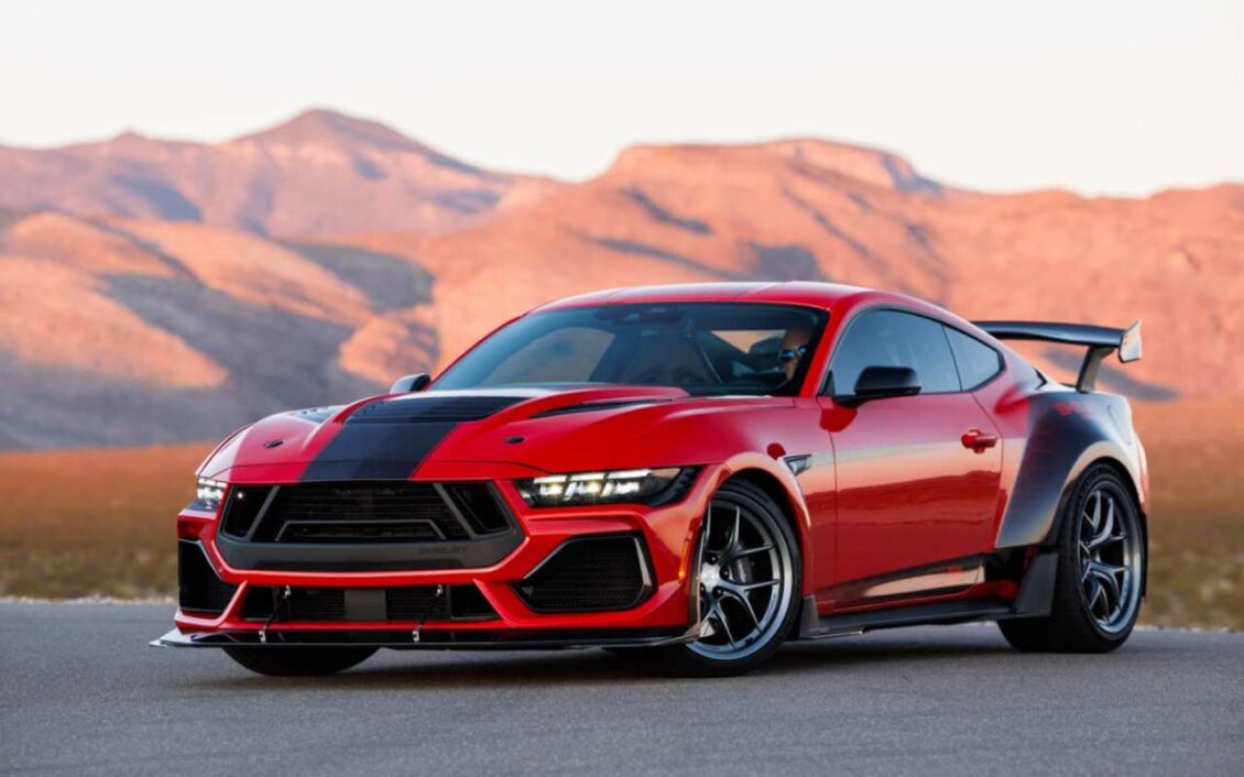 Así es el Shelby Super Snake-R: La bestia