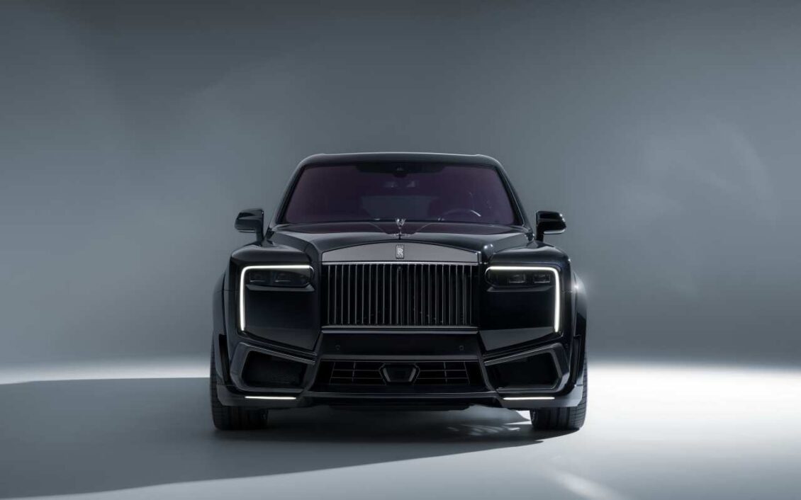 Rolls-Royce Cullinan Series II SPOFEC OVERDOSE: lujo, diseño widebody y 707 CV