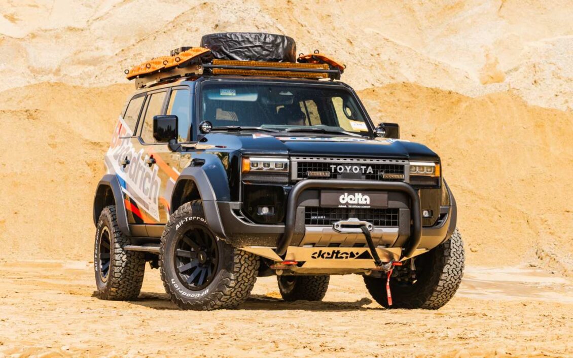 El nuevo Toyota Land Cruiser J25 pasa por el quirófano de Delta4x4