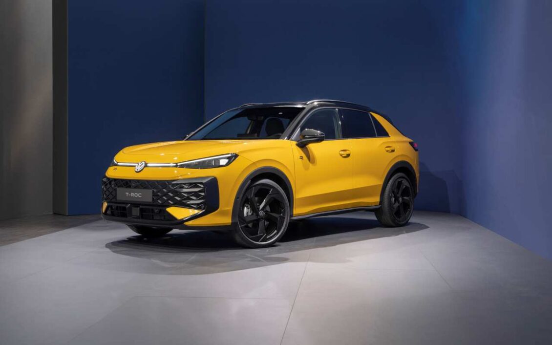 Nuevo Volkswagen T-Roc: más espacio, tecnología y un diseño que ahora sí que nos gusta