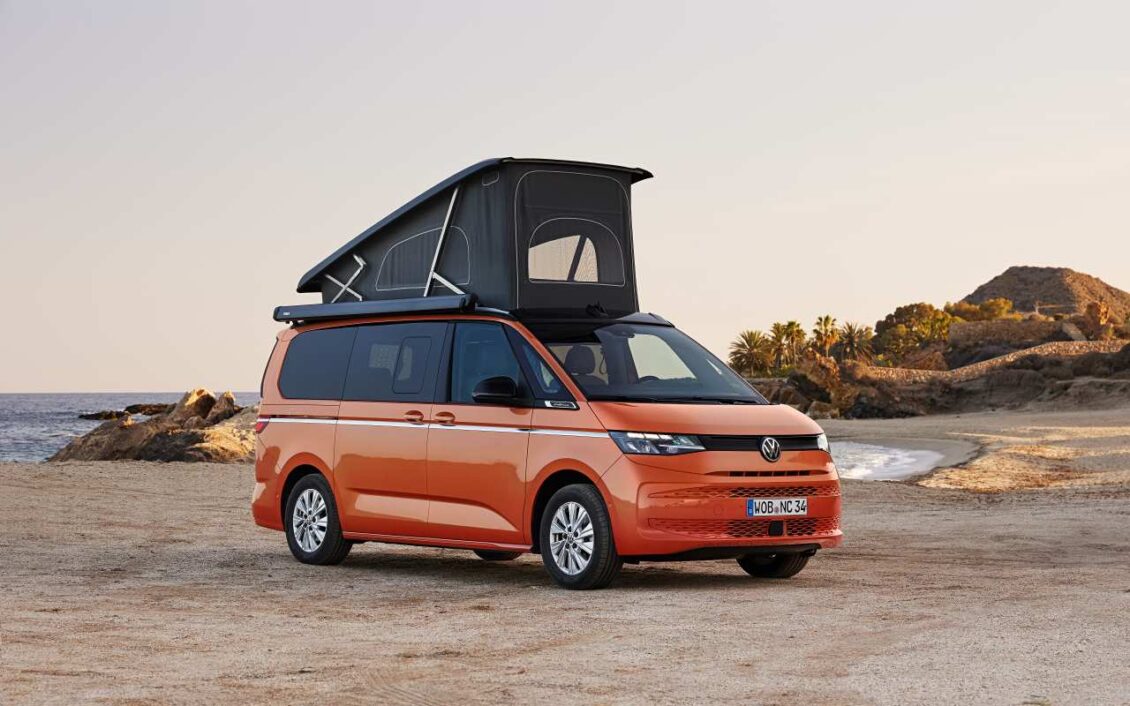 Nueva Volkswagen California Energy: 20 años de libertad camper