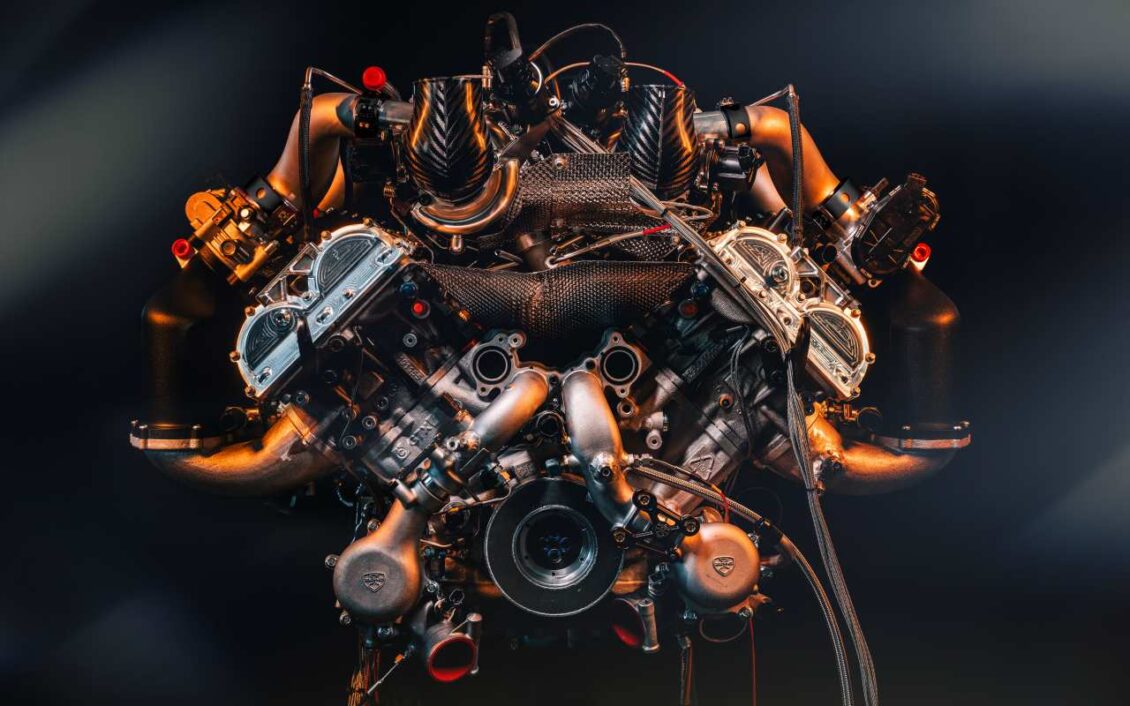 Así se crea el V12 de producción más potente del mundo: el motor ‘Mjølner’ de Zenvo