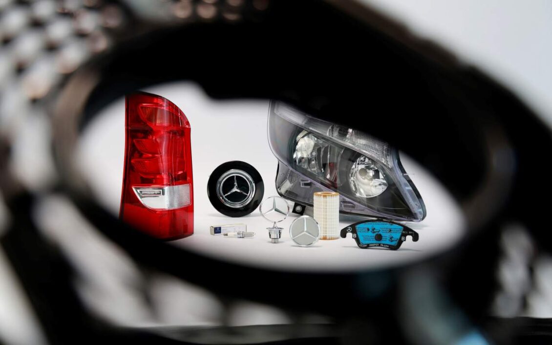 Mercedes tiene un problema de falsificaciones: han crecido un 49%