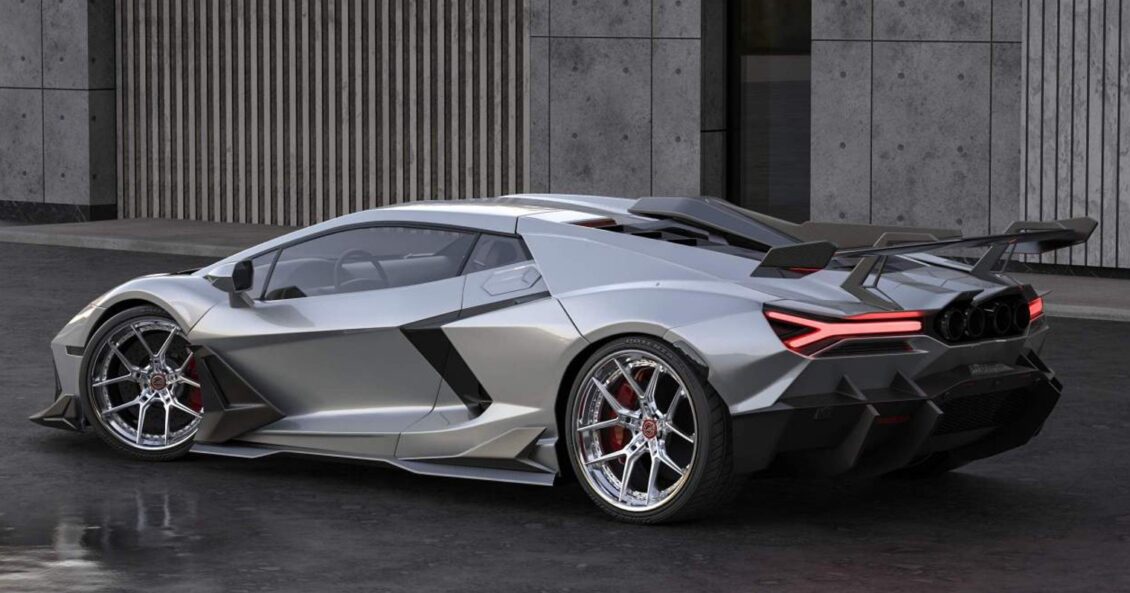 El Lamborghini Revuelto estrena Widebody Kit