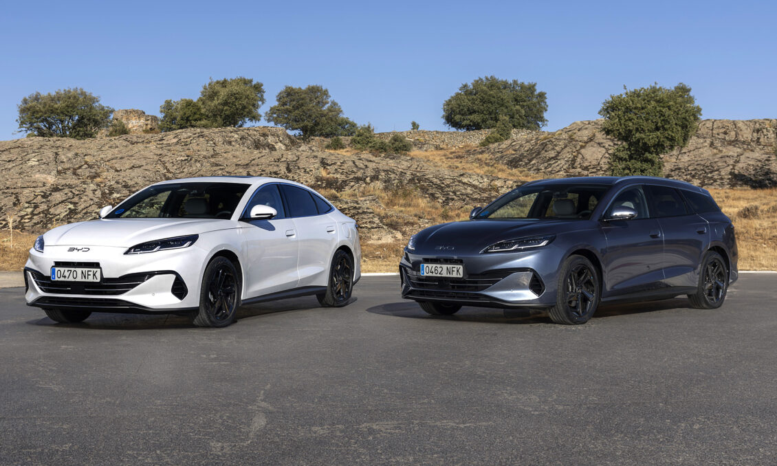 El BYD Seal 6 DM-i llega a España con precios competitivos y etiqueta CERO