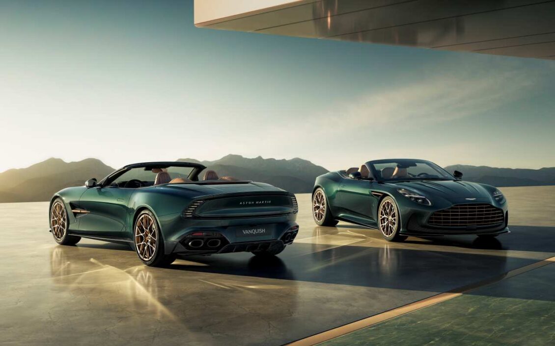 Aston Martin celebra los 60 años de Volante: Ediciones de Vanquish y DB12