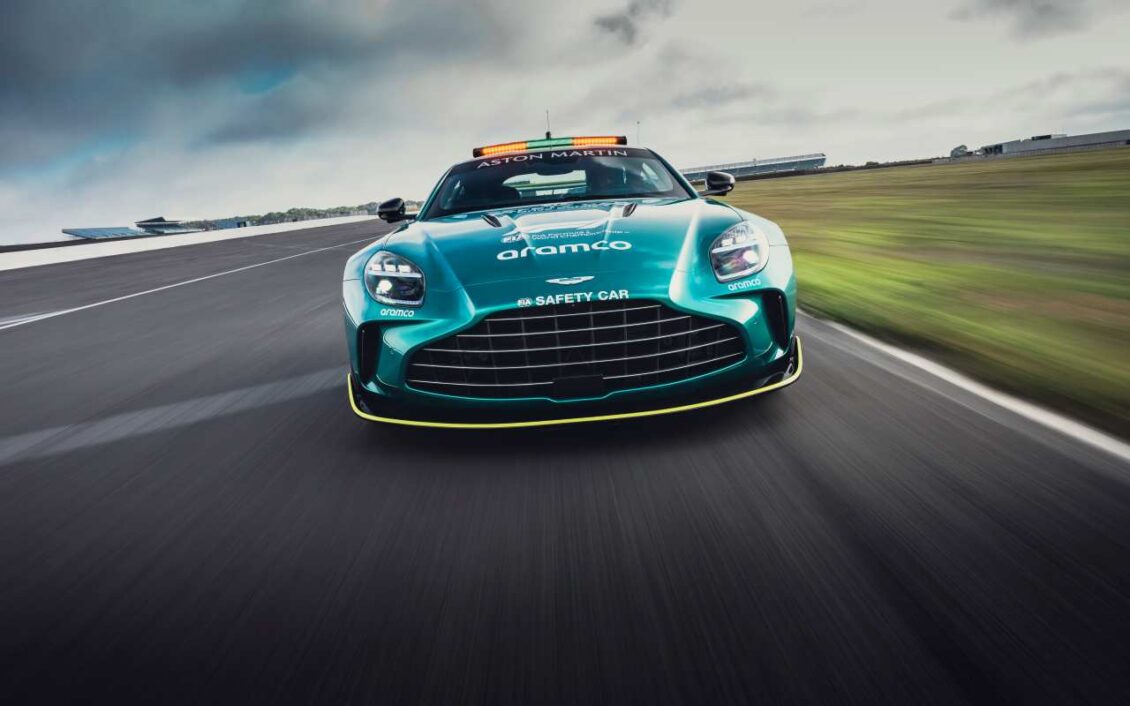 El Aston Martin Vantage S, nuevo Safety Car oficial de la Fórmula 1