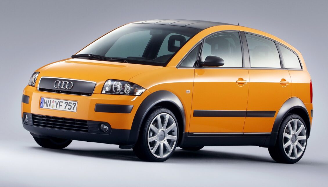 Audi A2, un modelo avanzado a su tiempo cuya filosofía entendimos 25 años más tarde Audi A2, un modelo avanzado a su tiempo cuya filosofía entendimos 25 años más tarde