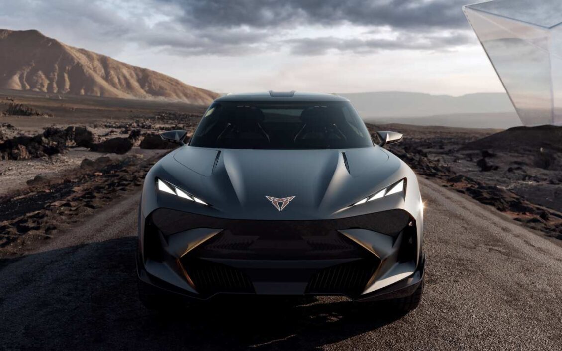 Así es el CUPRA Tindaya, un showcar que parece haberse escapado de la fábrica de Lamborghini