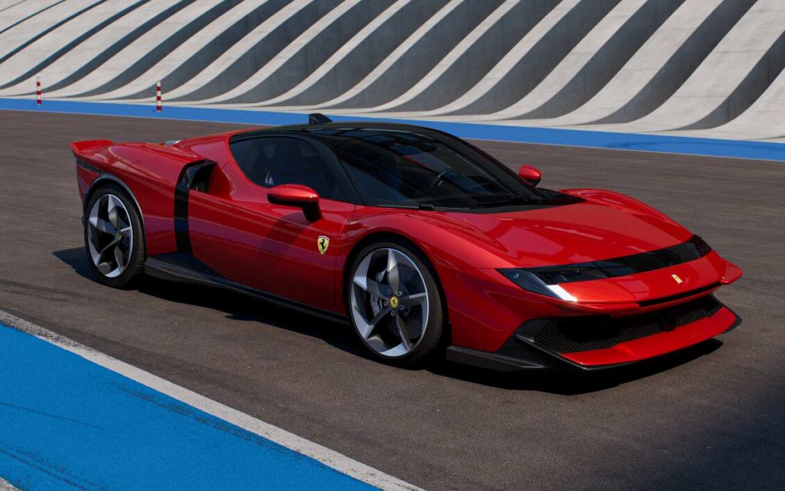 Ferrari 849 Testarossa: El regreso de una leyenda con 1.050 CV híbridos