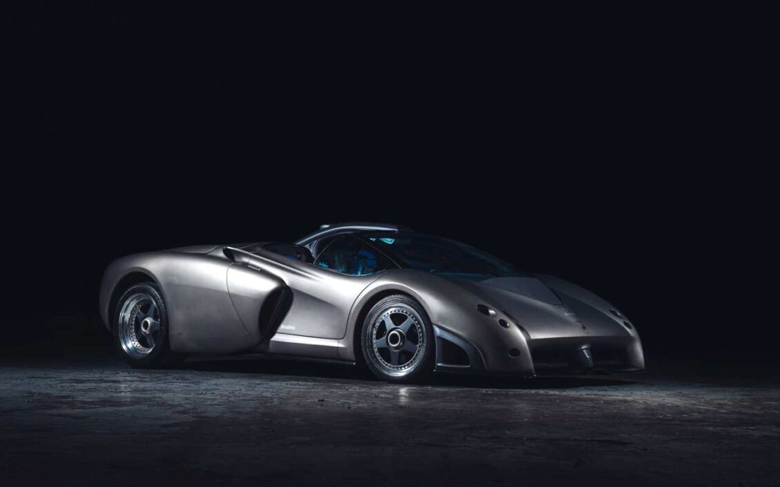 Lamborghini Pregunta: El último concept car antes de la era Audi a subasta