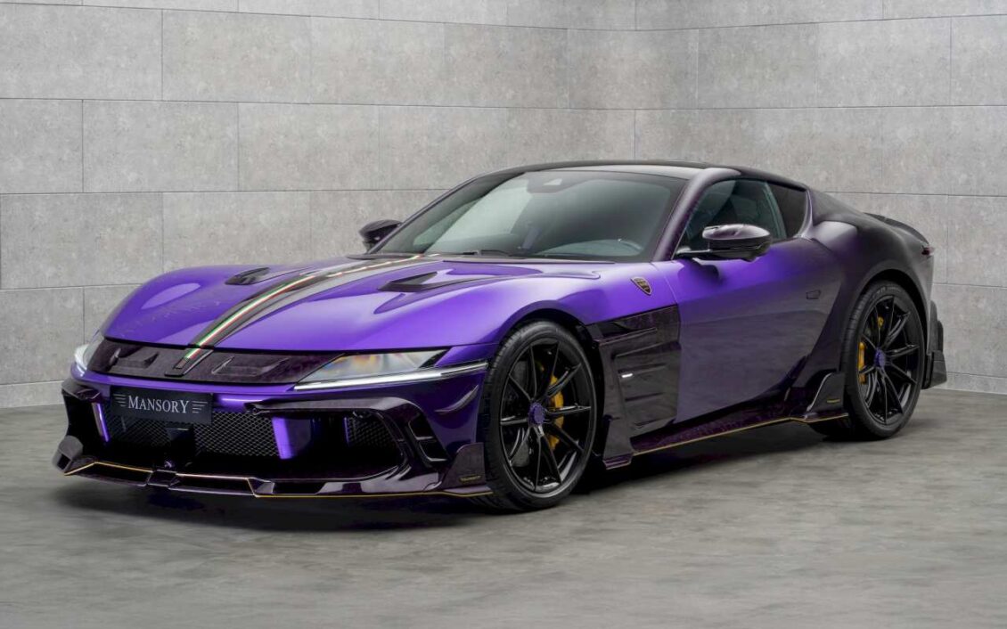 Así es el MANSORY Equestre: la primera conversión completa del Ferrari 12 Cilindri