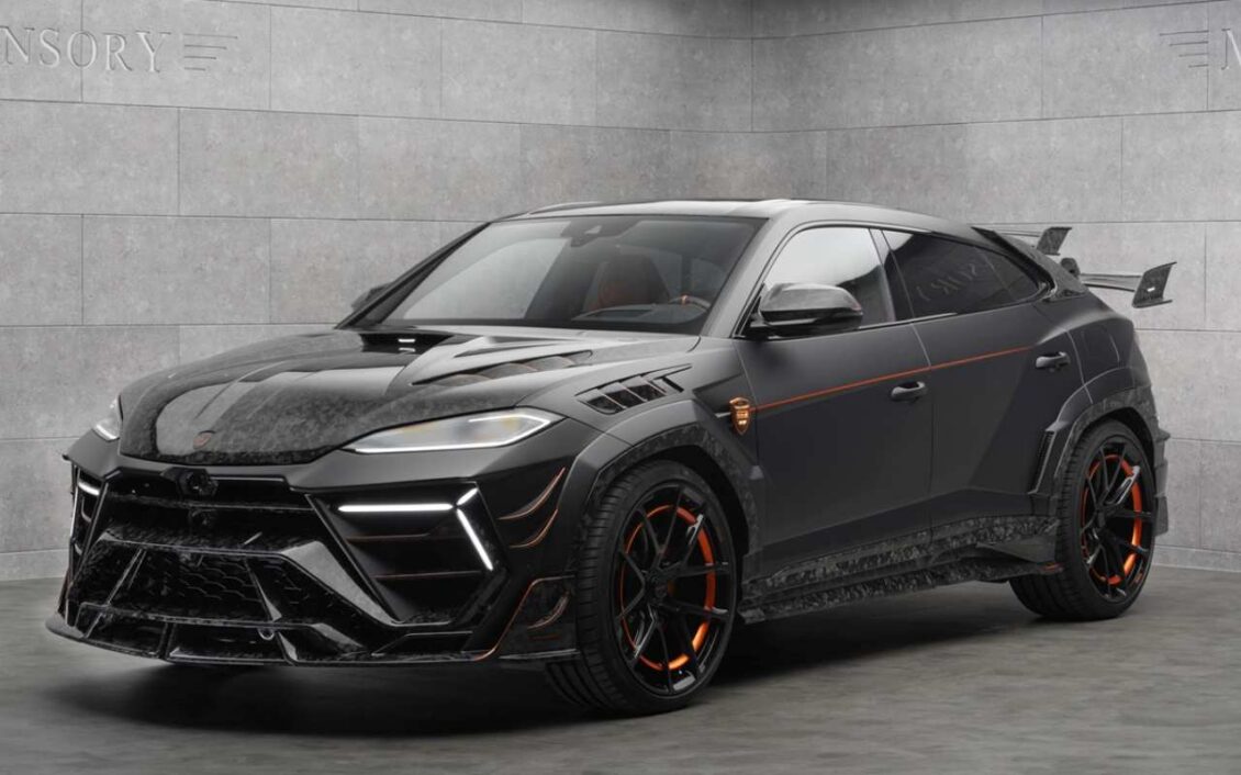 MANSORY Venatus SE: el Lamborghini Urus más extremo debutará con una estética muy polémica