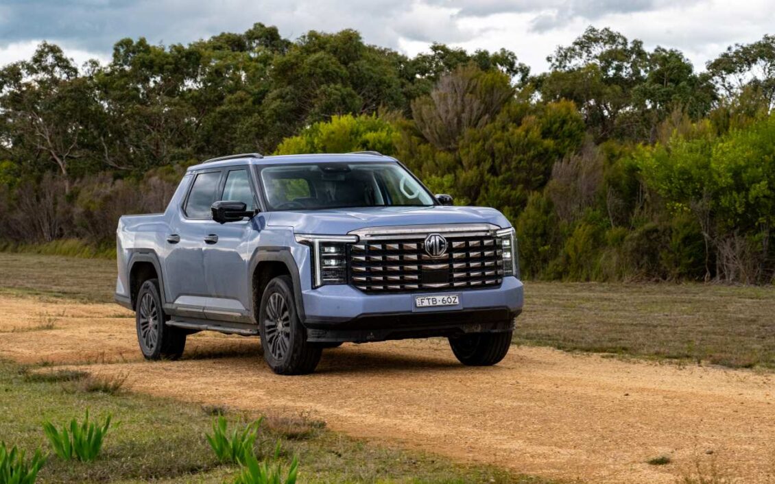 MG lanza el nuevo MGU9: un pick-up turbodiésel que no nos importaría ver por Europa