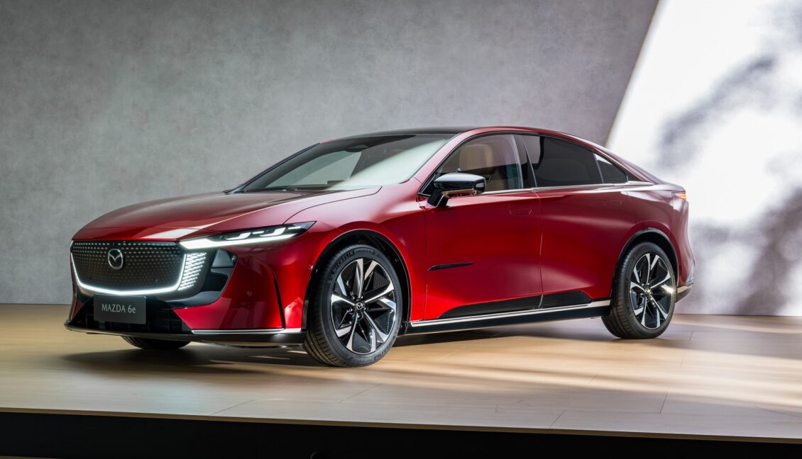 Mazda6e: el futuro eléctrico con alma japonesa que marca una nueva era