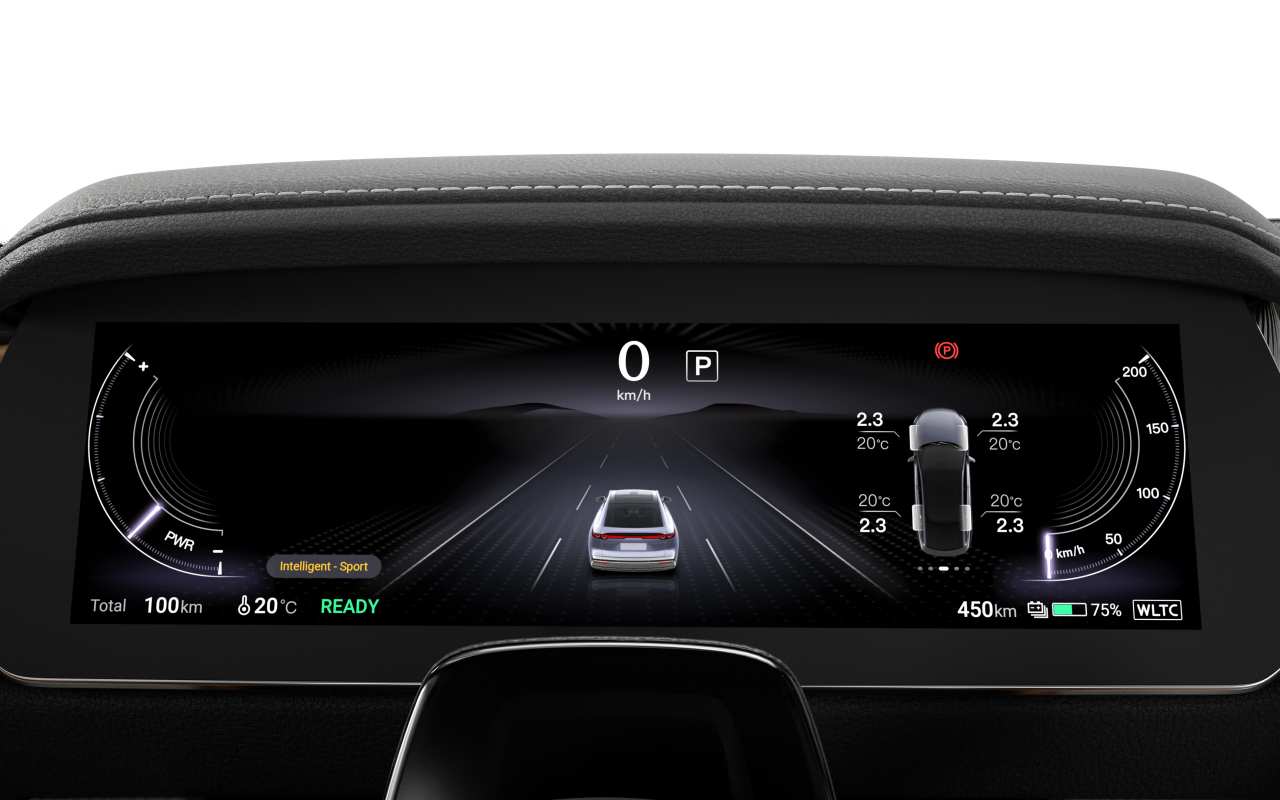 cuadro instrumentos digital Mazda6e