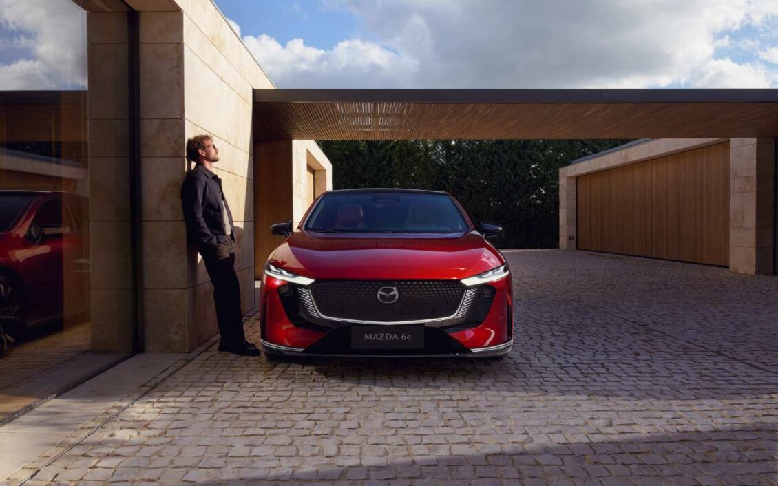 Mazda6e frente a sus competidores: el primer eléctrico con alma que ofrece sensaciones al volante