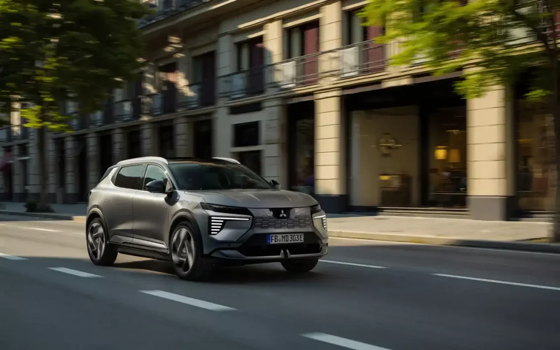 Nuevo Mitsubishi Eclipse Cross EV, un Scenic con otros aires