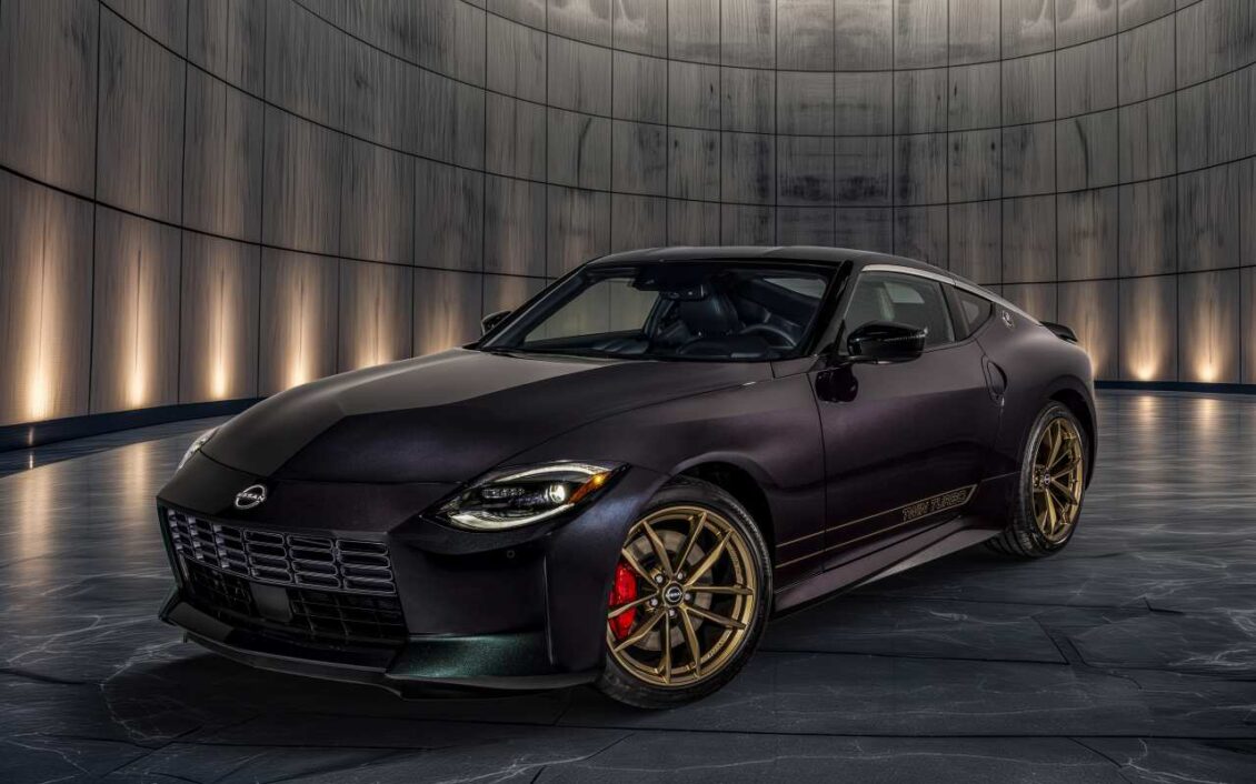 Nissan Z Heritage Edition: un homenaje retro al icónico 300ZX que no veremos por Europa