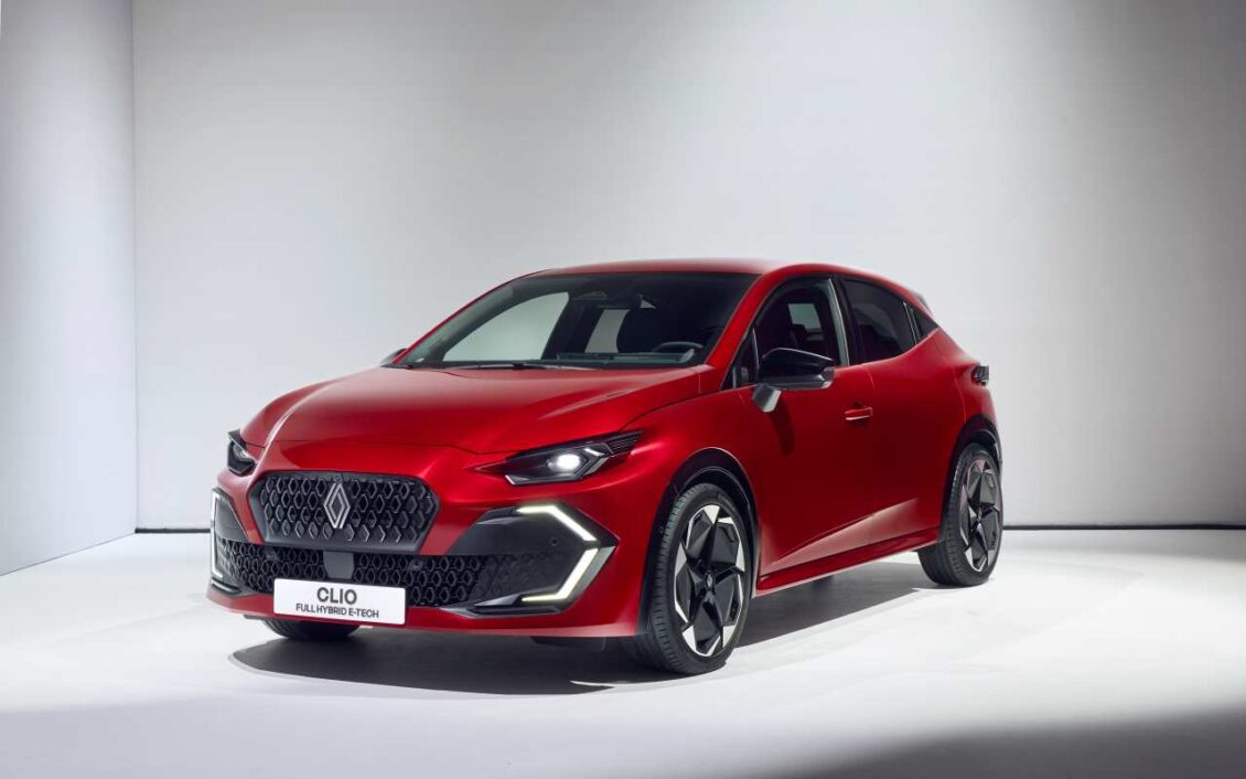 ¡Oficial! Así es la sexta generación del Renault Clio: el modelo quiere revolucionar el segmento B