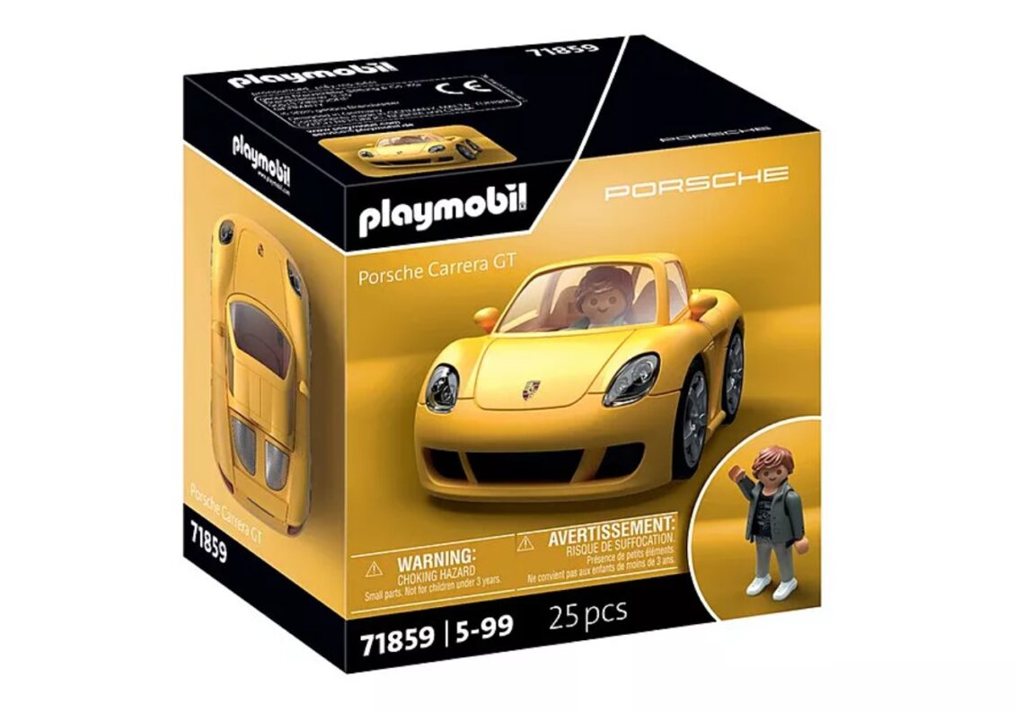 PLAYMOBIL X Collector Cars: la nueva excusa de la empresa de juguetes para sacarnos la pasta…