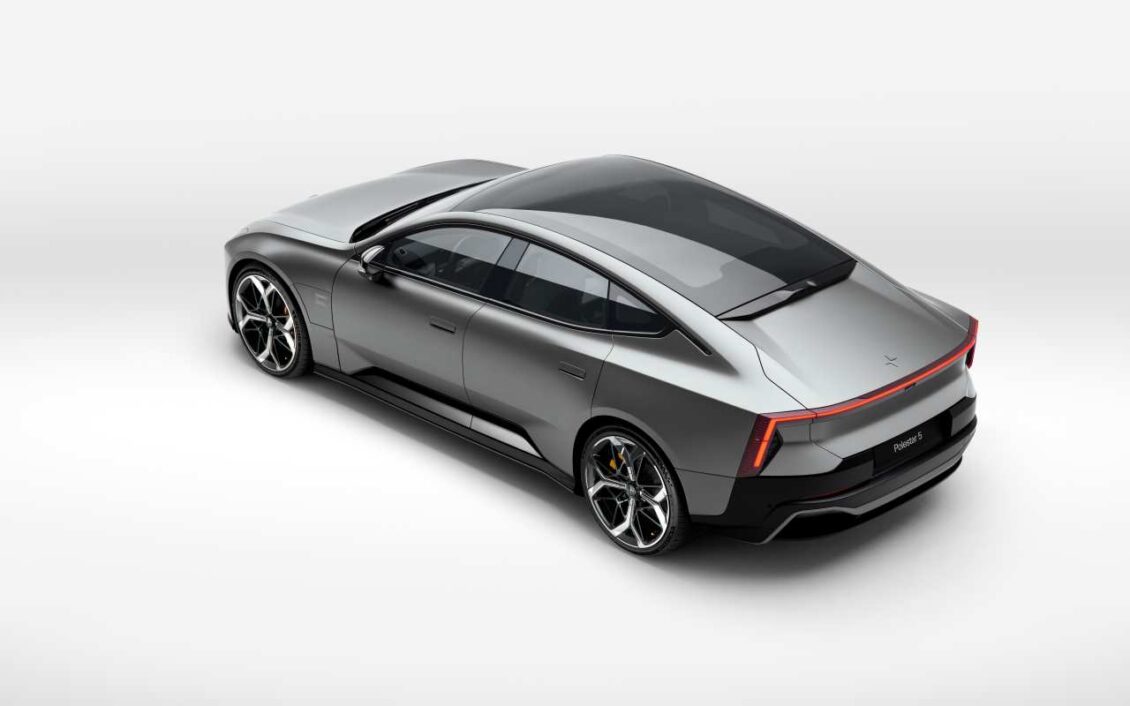 Polestar 5: El nuevo GT de 4 puertas y altas prestaciones