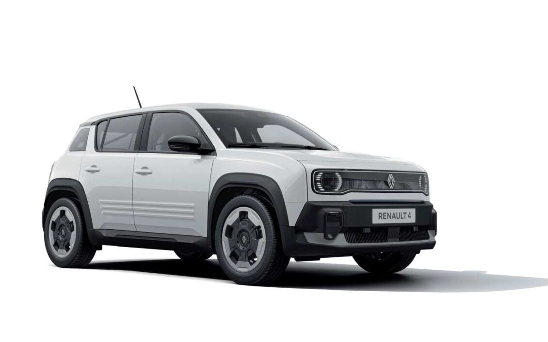 Renault 4 E-Tech Van, el comercial que más estilo tiene del momento ya tiene precio y detalles