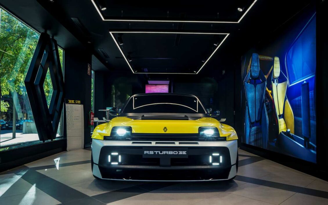 El Renault más potente de la historia ya está en Madrid: Puedes ver esta bestia de 160.000 euros en directo