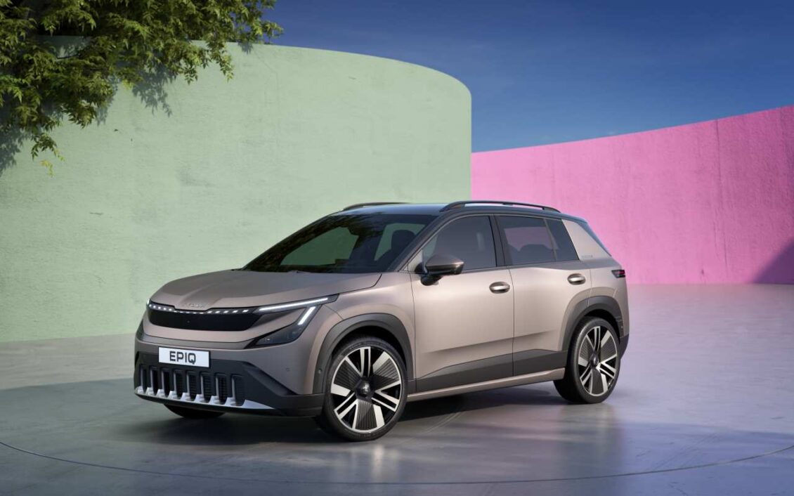 Škoda Epiq, un vistazo al eléctrico barato que además se fabricará en España