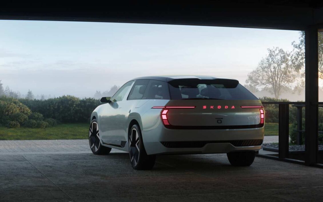 Škoda Vision O: el futuro familiar de la marca checa estrena nuevo lenguaje de diseño