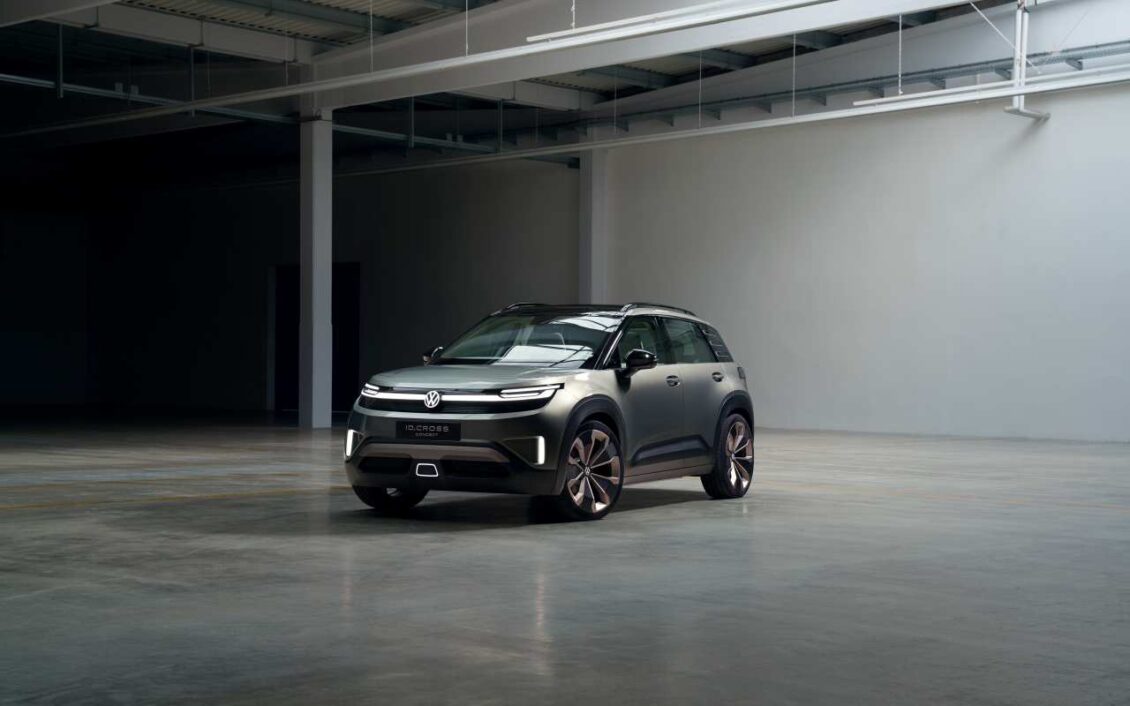 Se llama Volkswagen ID. CROSS Concept y es una de las formas de las que la marca quiere volver a conquistarte