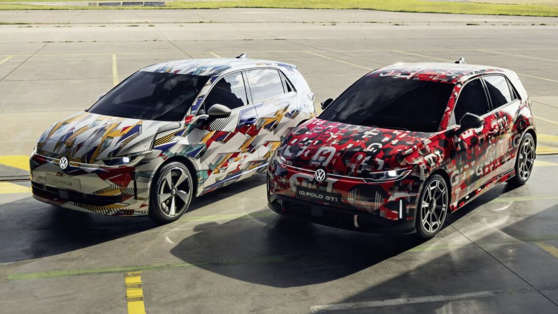 La gama ID revivirá a los clásicos: así son el Volkswagen ID. Polo y su versión GTI