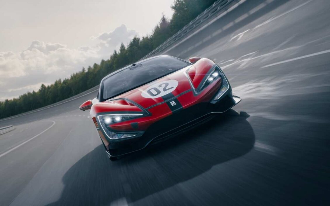 YANGWANG U9 Xtreme: el coche de producción más rápido del mundo alcanza los 496,22 km/h