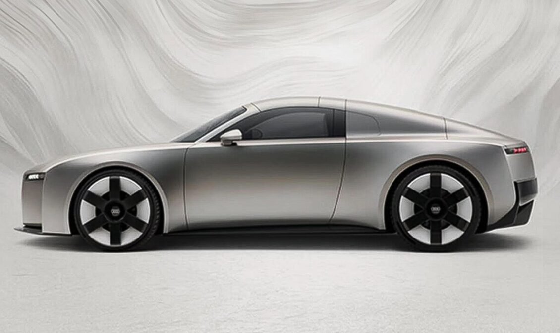 Así es el nuevo concept car de Audi: una filtración revela su aspecto horas antes de su presentación