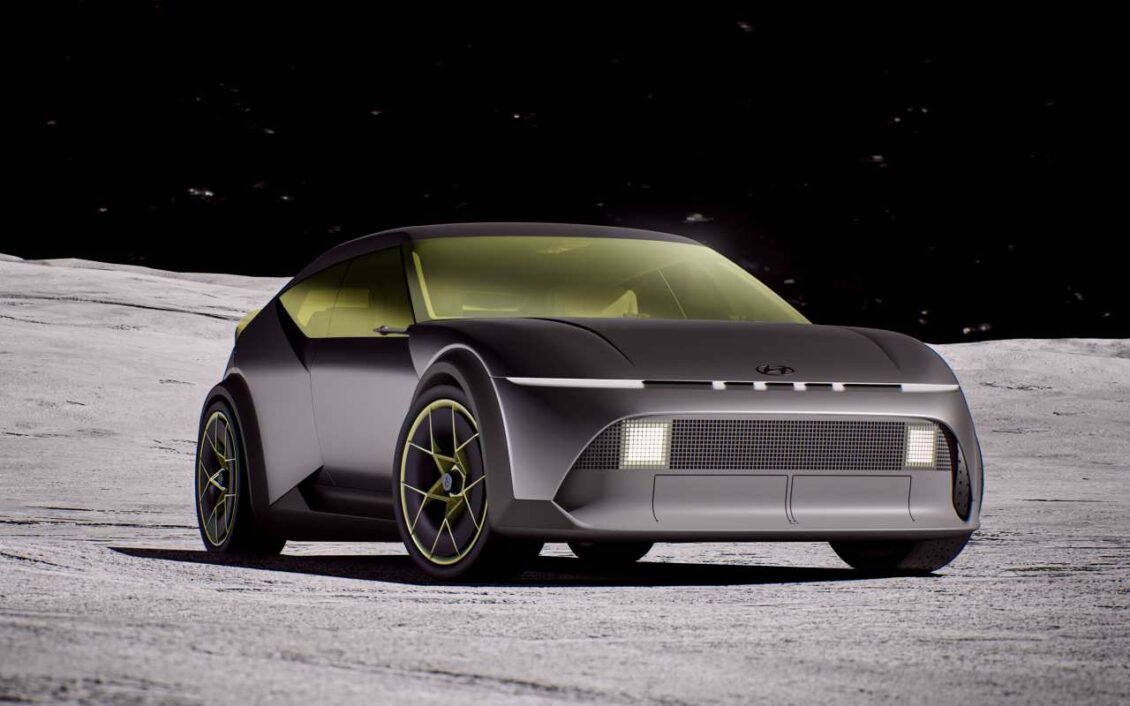 Hyundai presenta el concept THREE, su nuevo coche eléctrico compacto