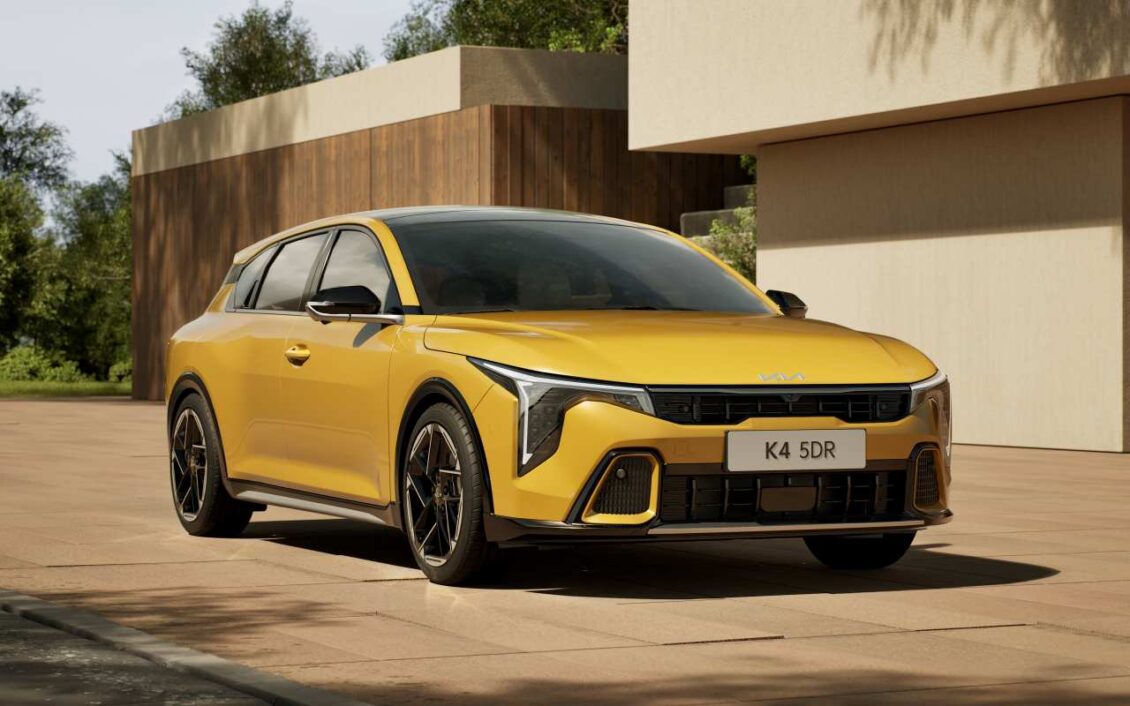 El KIA K4 llega a Europa como el reemplazo del Ceed y traerá sorpresas