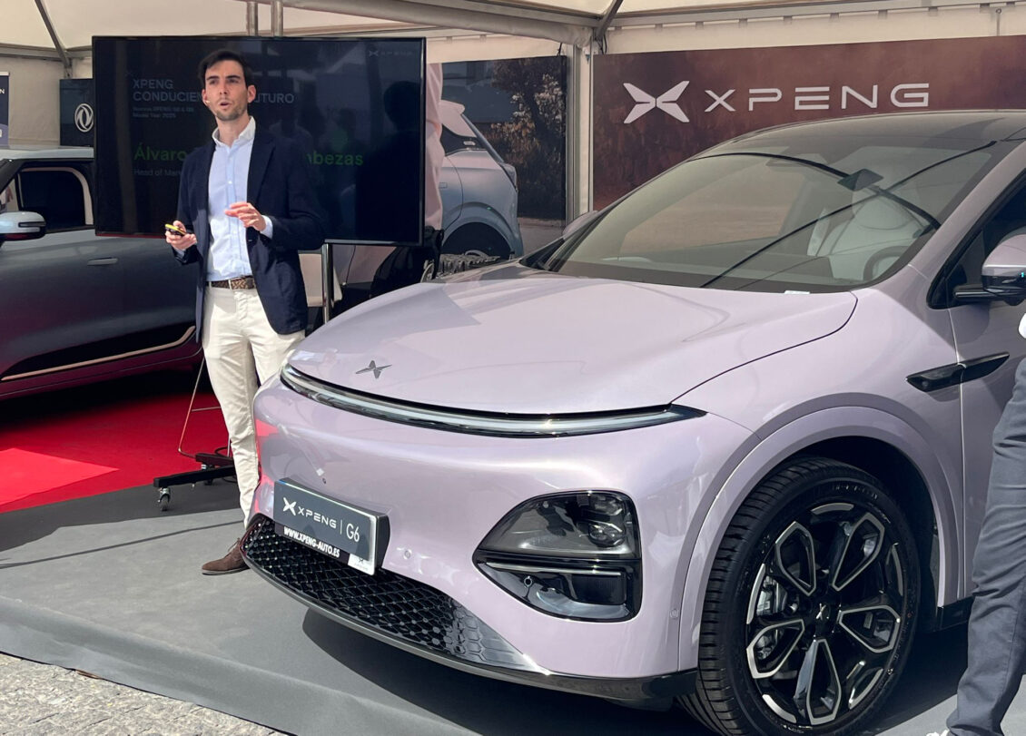 Presentación Xpeng G6 y G9 2026 en Madrid: directo a por Tesla