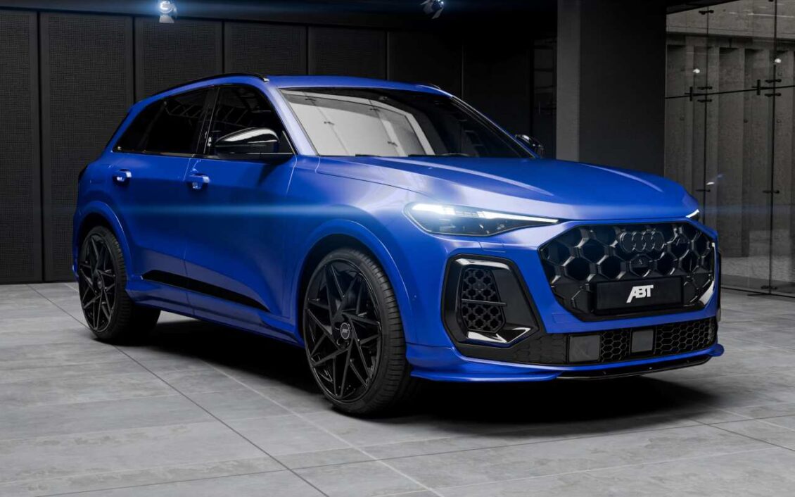 ABT le mete mano al Audi SQ5: 440 CV y un diseño más radical ABT le mete mano al Audi SQ5: 440 CV y un diseño más radical