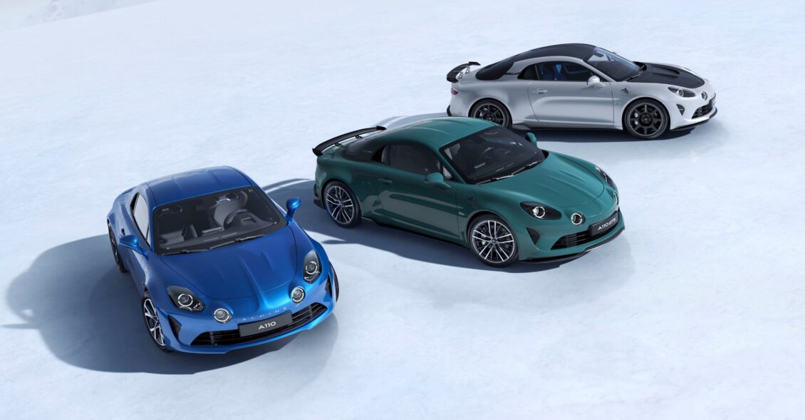 Alpine fabricará las 1.750 últimas unidades del A110, así que si quieres uno, date prisa que dejan de fabricarlo Alpine fabricará las 1.750 últimas unidades del A110, así que si quieres uno, date prisa que dejan de fabricarlo