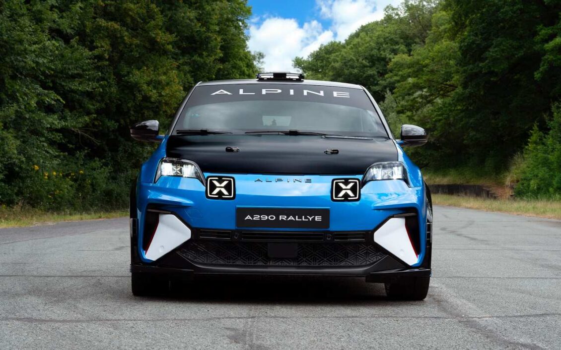 El Alpine A290 Rallye ya tiene precio: estos son sus detalles