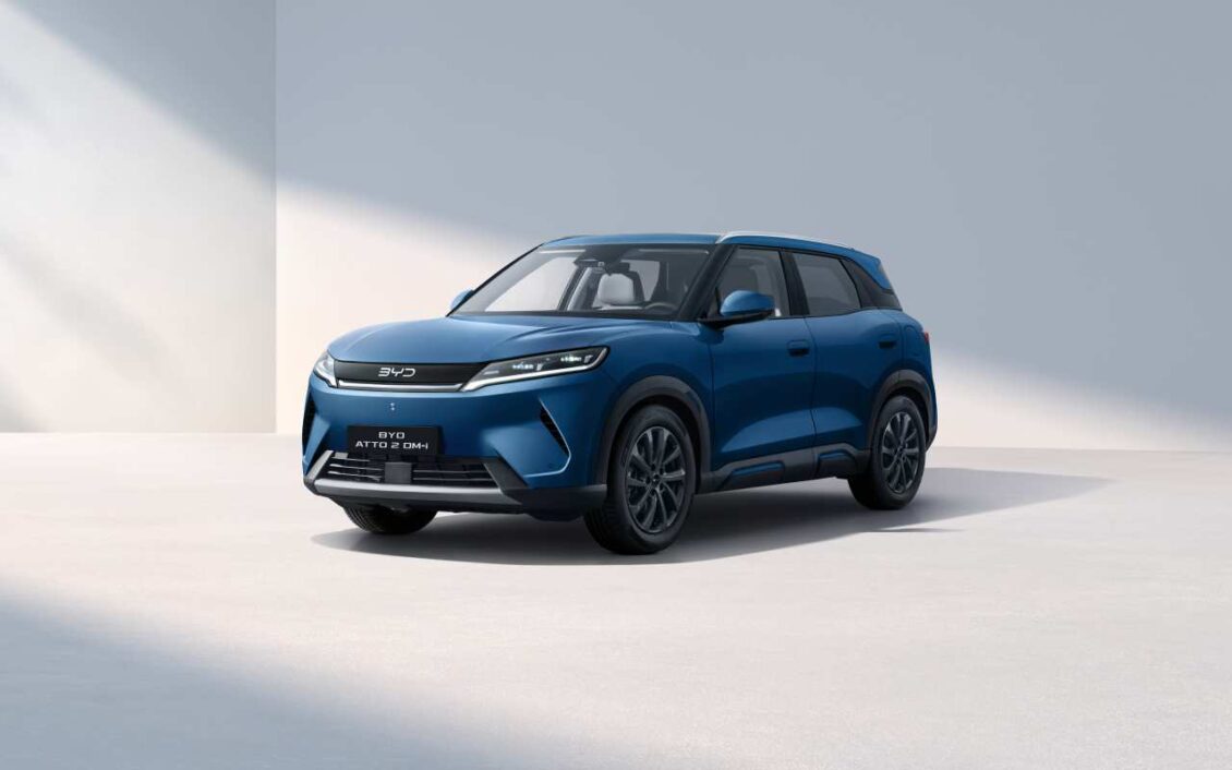 El BYD ATTO 2 DM-i llegará el mes que viene y será el híbrido enchufable más barato de la marca