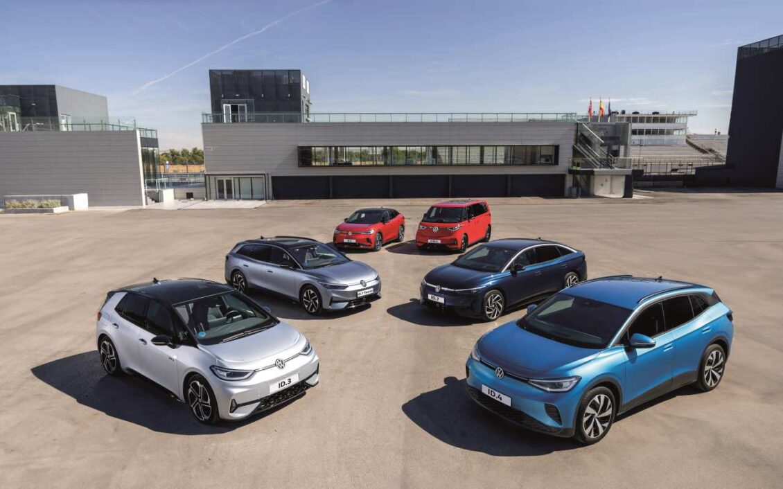 Volkswagen es la marca que más eléctricos vende en Europa: Análisis de su gama 100% eléctrica