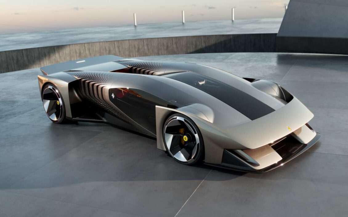 Este Ferrari ha sido creado de una forma totalmente digital y tiene dos cockpits: se llama Ferrari F76 Este Ferrari ha sido creado de una forma totalmente digital y tiene dos cockpits: se llama Ferrari F76
