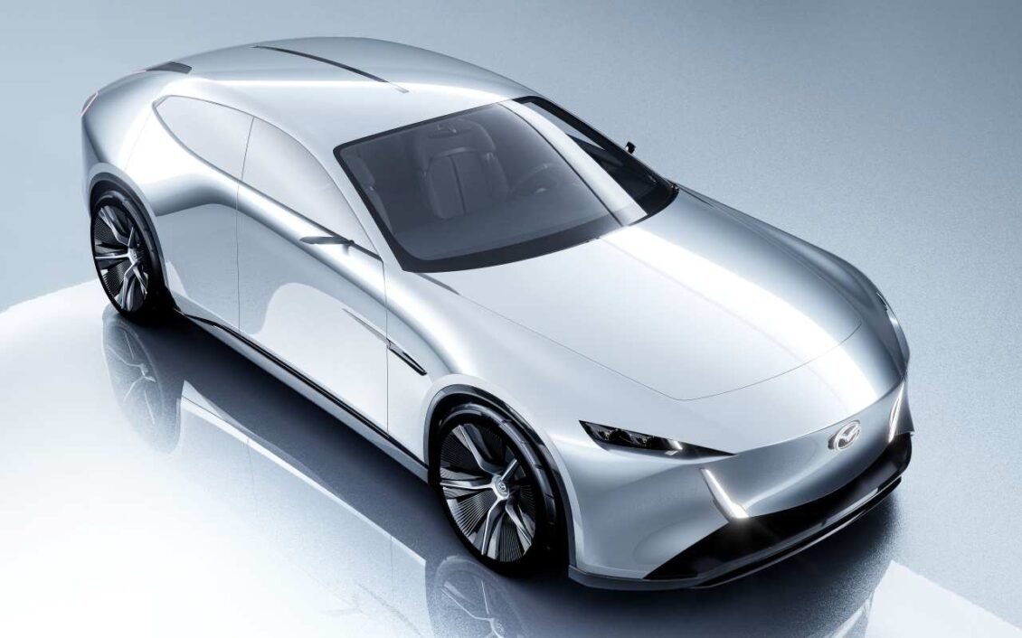 Vision X-Coupe y X-Compact: cuando Mazda se pone a diseñar, se sale Vision X-Coupe y X-Compact: cuando Mazda se pone a diseñar, se sale