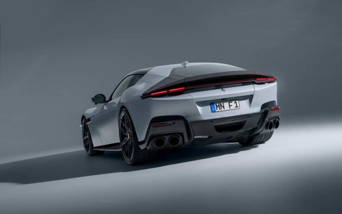 Ferrari 12Cilindri by NOVITEC: más potencia, más lujo y hasta un escape chapado en oro