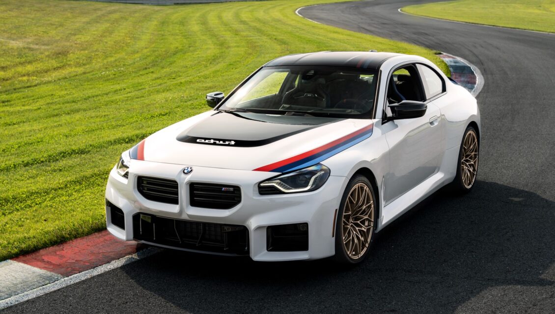 BMW M2 Turbo Design Edition: el tributo moderno al 2002 Turbo