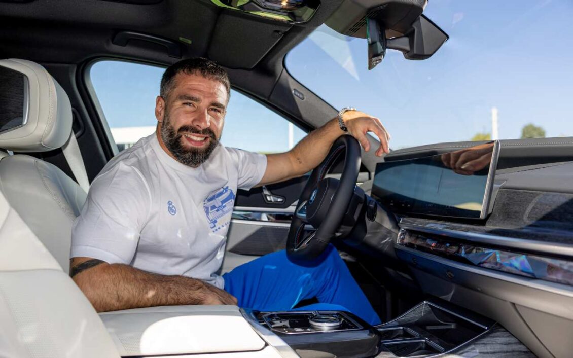 BMW y Real Madrid estrenan flota: estos son los nuevos juguetes de los jugadores