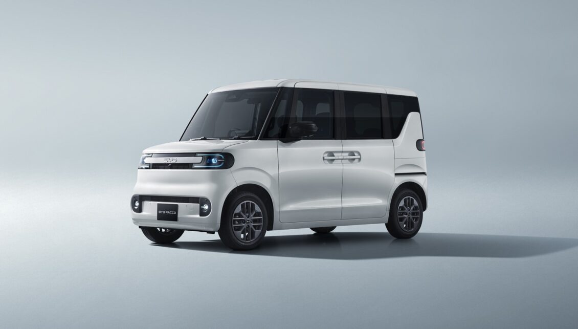 Se llama BYD Racco y es el primer Kei Car de la marca para Japón