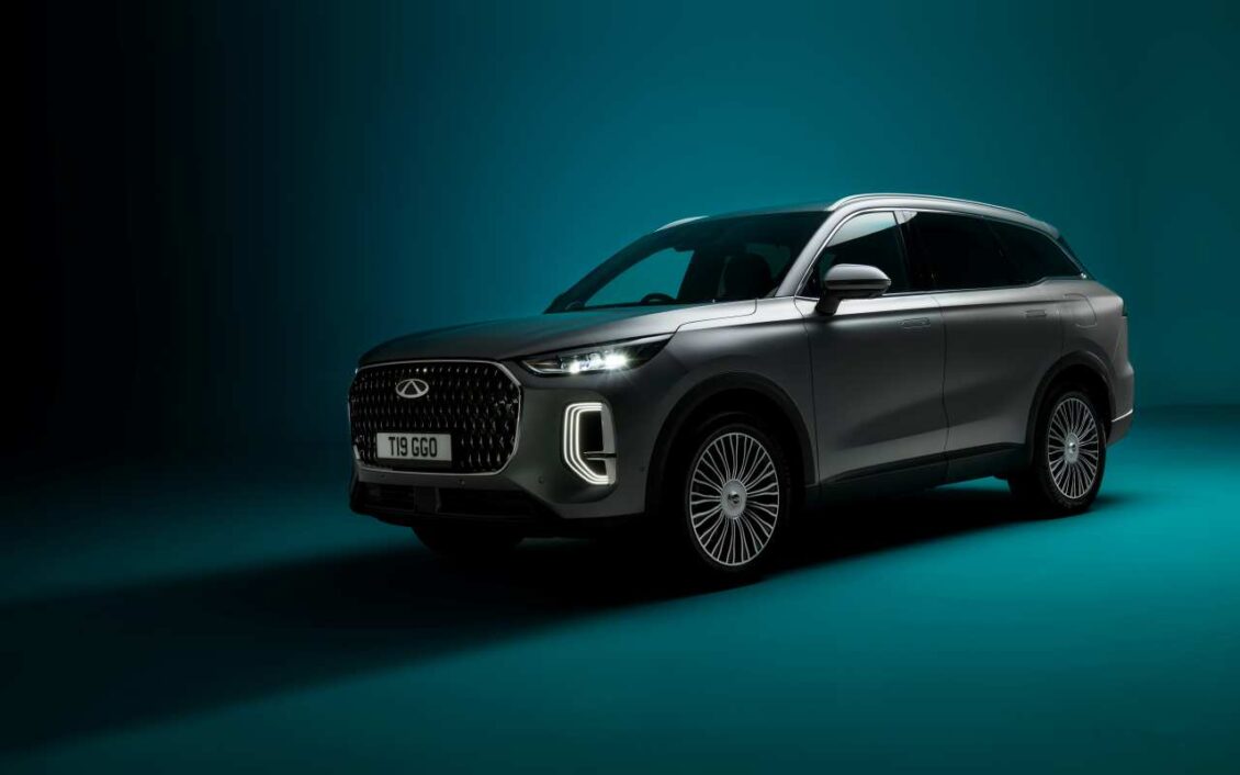 El CHERY TIGGO 9 CSH es una pasada y es la base del EBRO S900