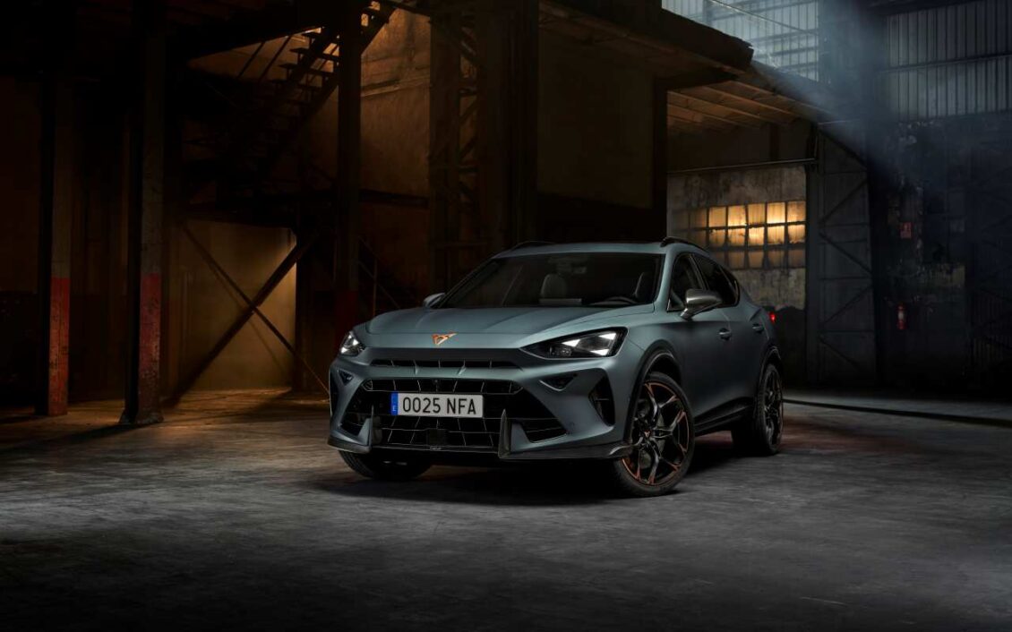 El CUPRA Formentor VZ5 regresa con el motor cinco cilindros